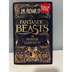 Fantastic Beasts and Where to Find Them [Hardcover]...